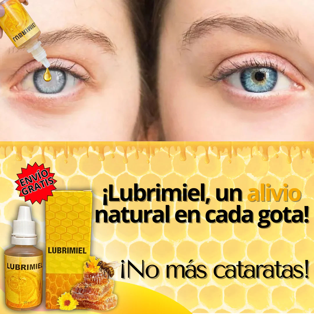 🐝✨ LUBRIMIEL – Gotas Mágicas para el Cuidado de tu Visión 👀💧
