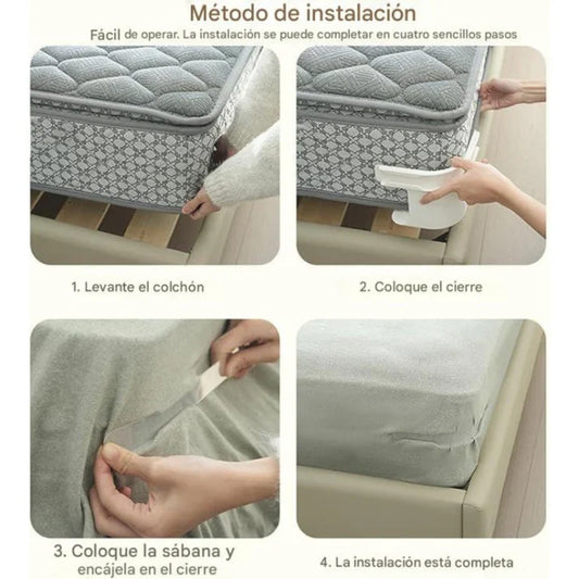 BedClips® – Sujetador Invisible de Sábanas