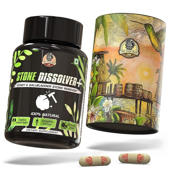 🌿 STONE DISSOLVER Suplemento Natural para Disolver Cálculos Renales + ENVÍO GRATIS 🌿
